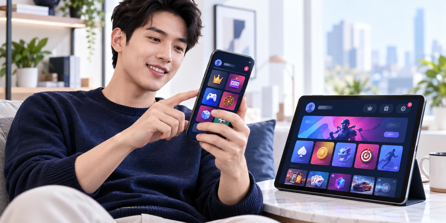 APP N188: game và tài khoản trên điện thoại khi so kết quả